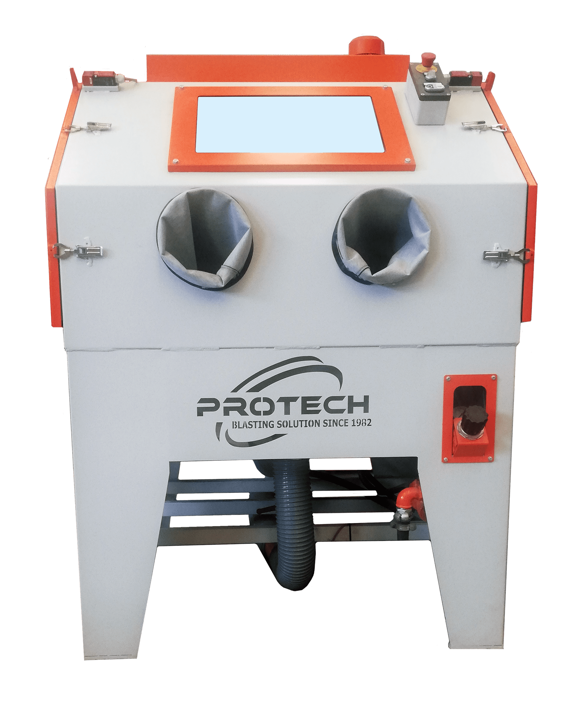 Sableuse KrofTools sableuse mobile, sablage a air comprime 80l